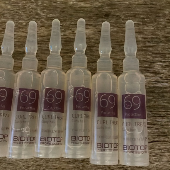 Biotop Professional 69 Pro Active Curly Hair Treatment Lot DISCONTINUED RARE - Picture 3 of 3